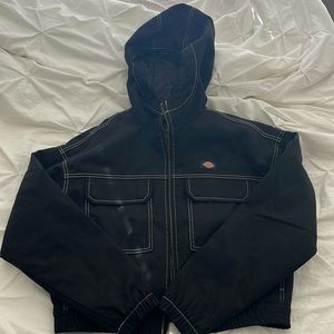 Dickies sawyerville jacket, black, size small